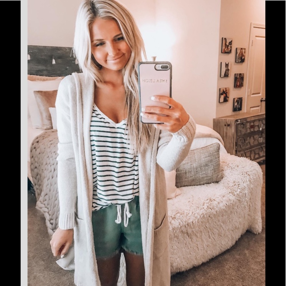 B.P. Hooded Cardigan
